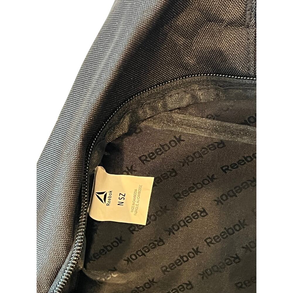 NWOT Reebok Computer Black Backpack - Picture 5 of 5